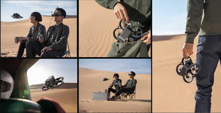 Actual product image DJI Avata Pro-View Combo (18 min, 410 g, 48 Mpx)