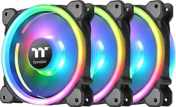 Actual product image Thermaltake TT Riing Trio 14 RGB (140 mm, 3 x)