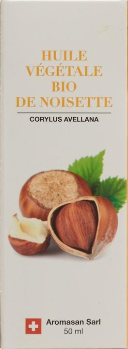 Actual product image AromaSan Organic hazelnut oil (50ml) (Body cream, 50 ml)