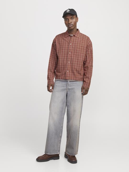 Produktbild Jack & Jones Joraustin Clean Check Shirt Ls Styd Aw24 (XL)