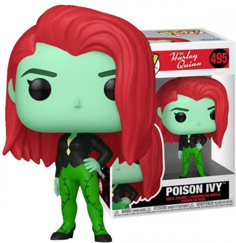 Immagine prodotto Funko Harley Quinn Serie Animata Figura in vinile degli eroi POP! Poison Ivy 9 cm