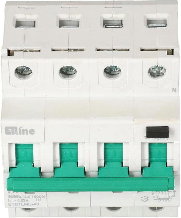 Produktbild Max Hauri FI/LS Kombinationsschutzschalter 3L+N