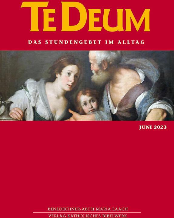 Produktbild Te Deum 06/2023 (Deutsch, Benediktinerabtei Maria Laach, Verlag Katholisches Bibelwerk GmbH, 2023)