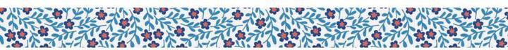 Actual product image Heyda Washi Tape Flowers