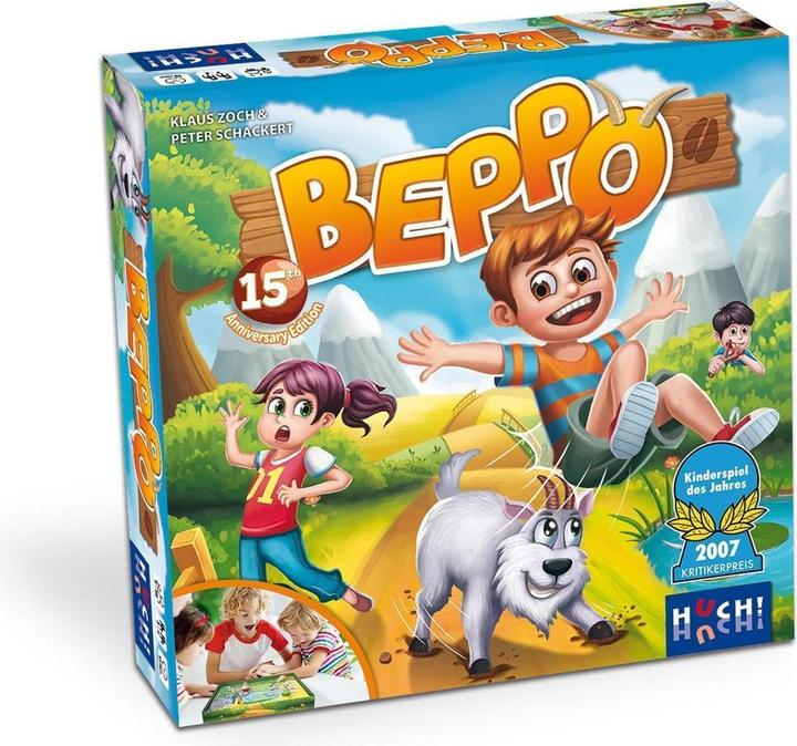 Image du produit Beppo le bouc édition anniversaire (Allemand)