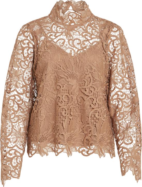 Actual product image Vila Lace top with long sleeves (40)