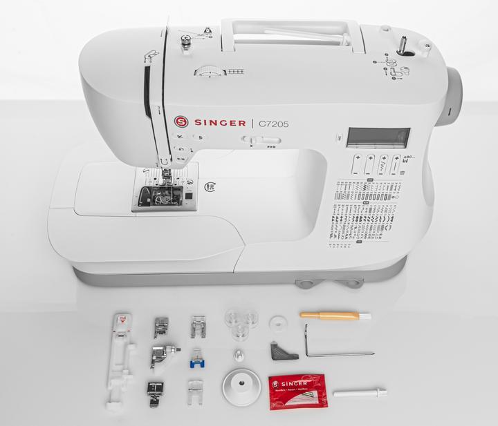 Actual product image Singer C 7205