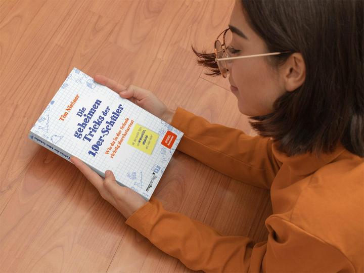 Produktbild Die geheimen Tricks der 1,0er-Schüler (Deutsch, Tim Niessner, 2020)
