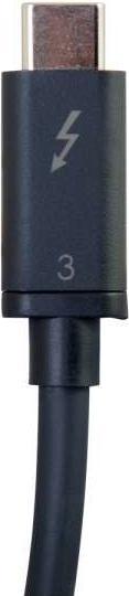 Actual product image C2G 2 m Thunderbolt 3 (2 m, USB 3.2)