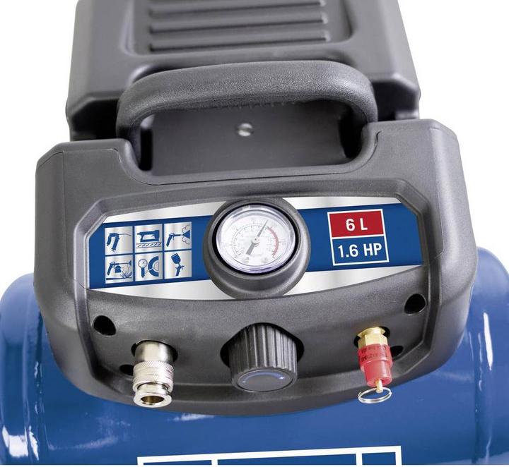 Actual product image Scheppach HC06 (8 bar, 6 l)