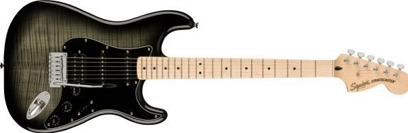 Actual product image Fender Affinity Series Stratocaster FMT HSS MN (Electric guitar, Poplar wood)