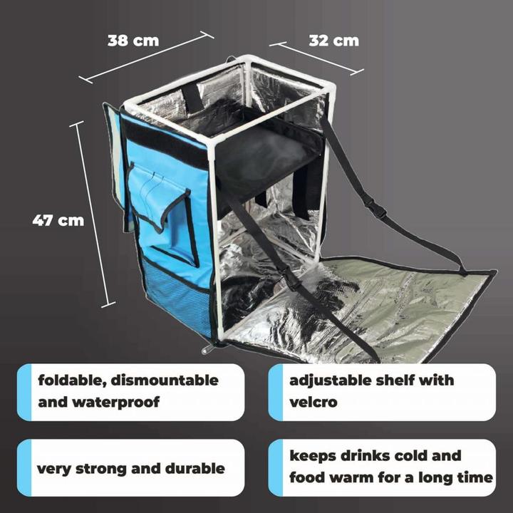 Actual product image CoolQuest Insulated cooler bag 42 litres (42 l)