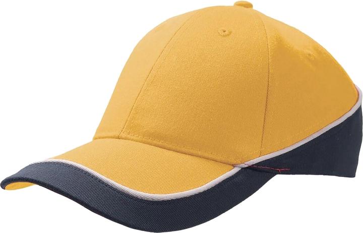 Immagine prodotto Atlantis Cappello da baseball a 6 pannelli in stile Racing Teamwear (Taglia unica)