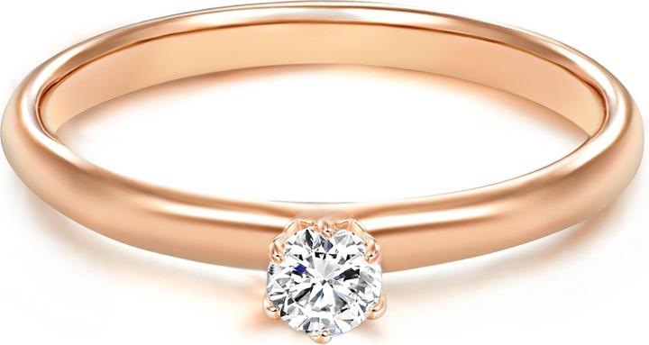 Produktbild Trilani Damen Sterling Silber Zirkonia roségold - 4166 (60, 925 Silber)