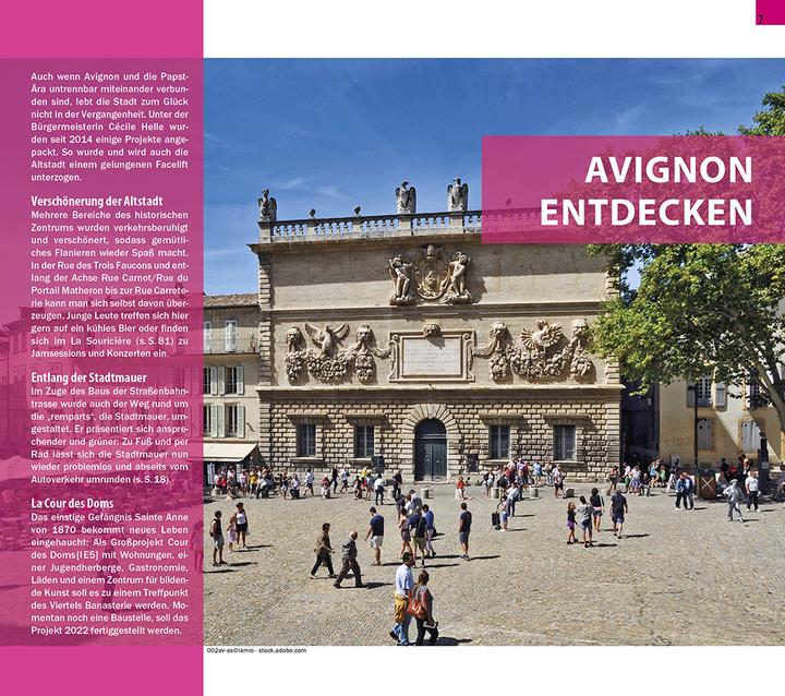 Produktbild CityTrip Avignon mit Arles (Deutsch, Friederike Reumann, 2021)