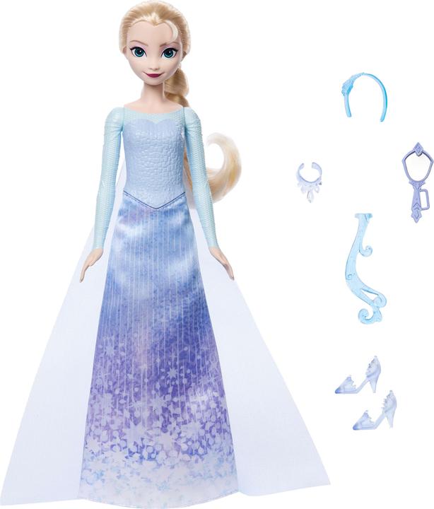 Image du produit Disney Princess La Reine des Glaces Spin & Reveal Elsa