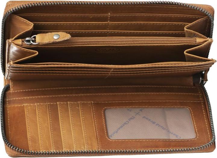 Immagine prodotto The Chesterfield Brand Portafoglio Wax Pull Up protezione RFID in pelle 19 cm