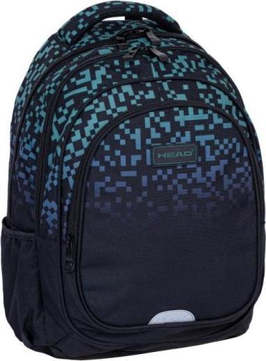 Produktbild Astra Rucksack mit zwei Fächern Head Green Bricks AB200