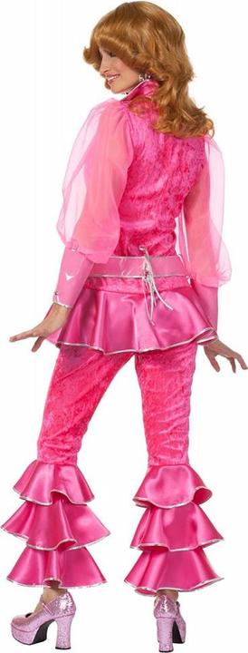 Produktbild Wilbers Damen 70er Mama Mia Disco Outfit, pink (38)