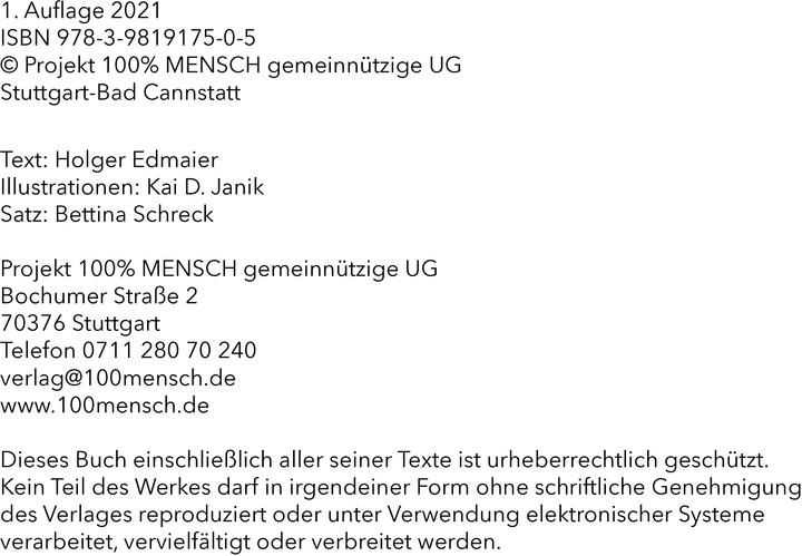 Actual product image Das schönste Kleid der Welt (German, Holger Edmaier, Kai D. Janik, 2021)