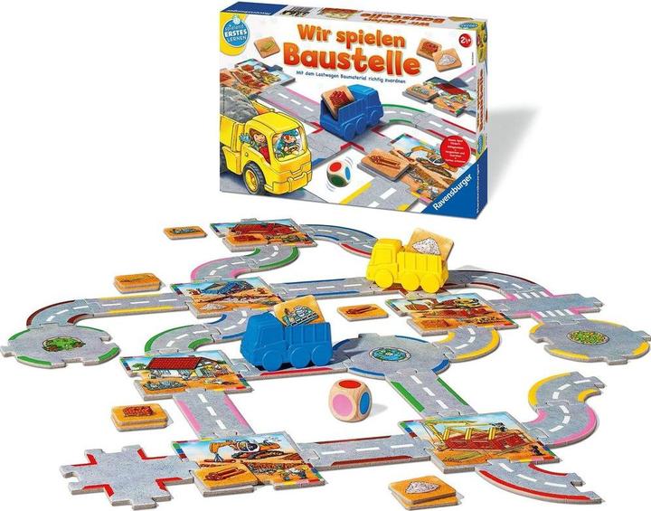Produktbild Ravensburger Wir spielen Baustelle (Deutsch)