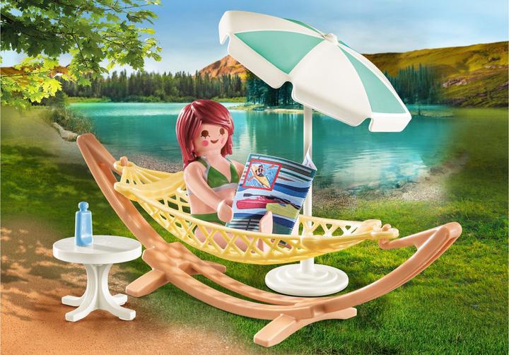 Immagine prodotto Playmobil 71428 Amaca (71428, Divertimento in famiglia Playmobil)