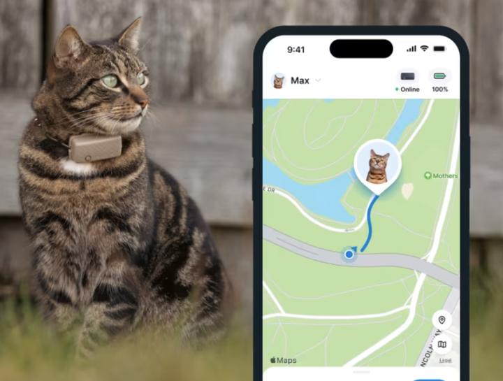 Produktbild Tractive GPS Mini (One Size, Katze, Allgemein)