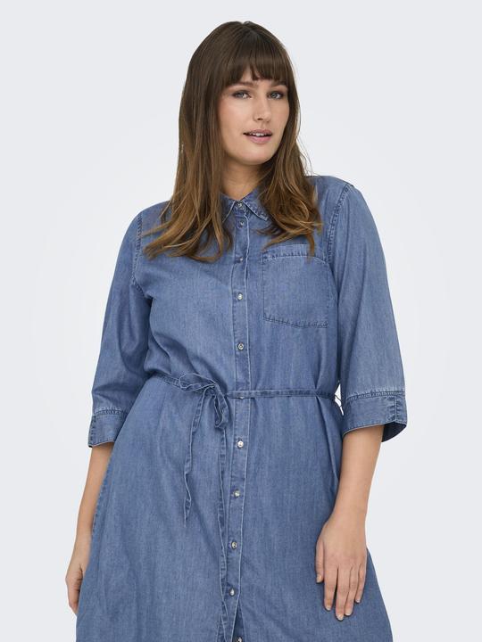 Produktbild Only CARBEA Langes Kleid Jeanskleid (54)