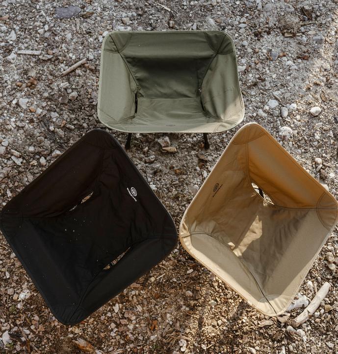 Actual product image Bushpeak Ultralight camping chair small