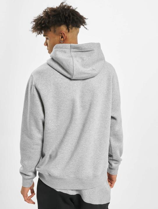 Actual product image Nike Mens M NSW Club Hoodie PO BB Sweatshirt, dk Grey Heather/Matte Silver, 2XL (XXL)