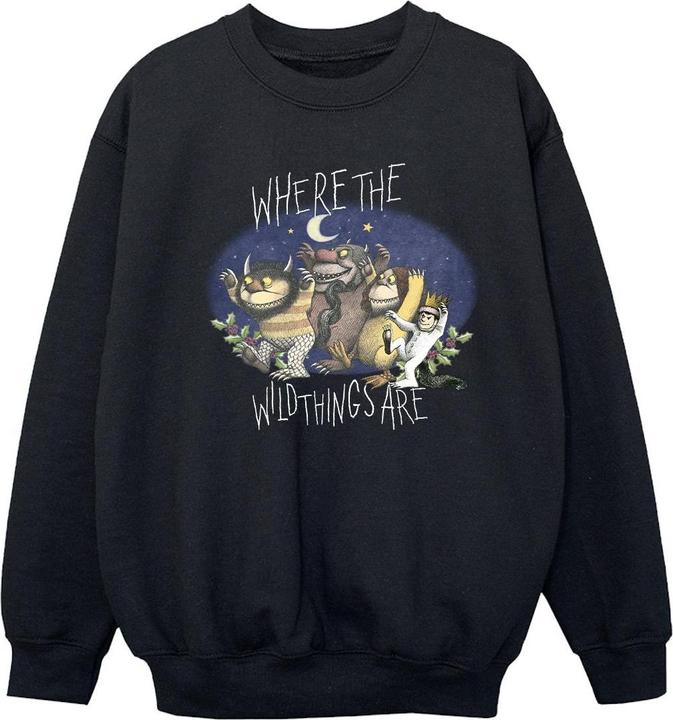 Image du produit Where The Wild Things Are - Sweat - Fille (128)