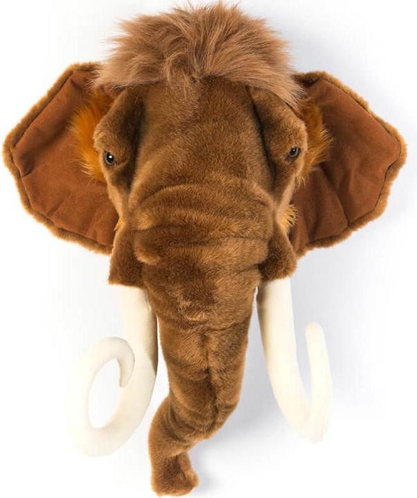 Actual product image Wild & Soft Animal head mammoth Arthur