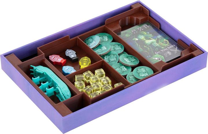 Actual product image Feldherr 62237 - Organiser for Tiny Epic Pirates: Curse of Amdiak - board game box (Plastic)