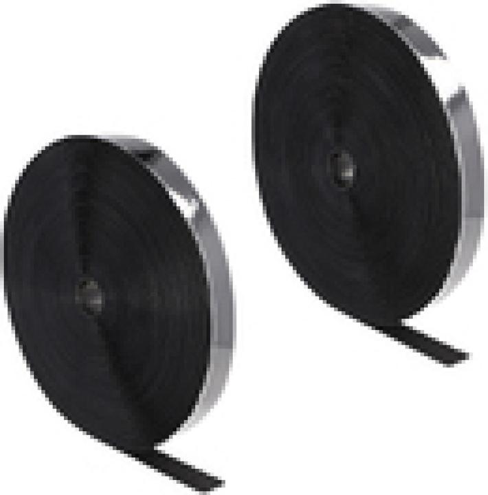 Delock Velcro tape 25m x 25mm Durable and self-adhesive (25 mm)
