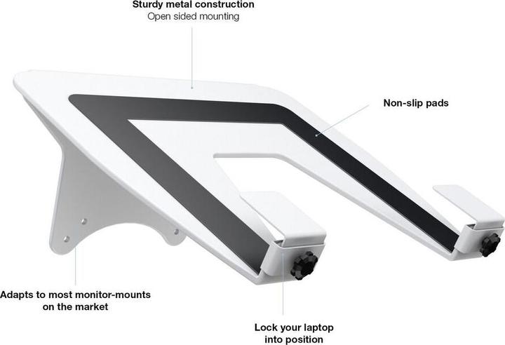 Produktbild Multibrackets Laptophalter