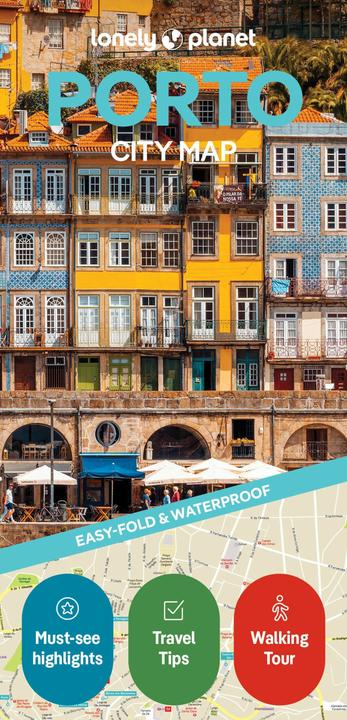 Image du produit Lonely Planet Porto City Map