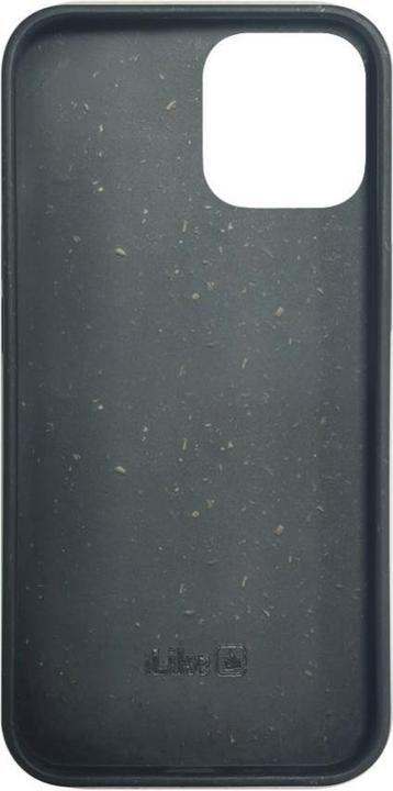 Image du produit iLike iPhone 12 Pro Max étui plastique en silicone Eco Print Design (Apple iPhone 12 Pro Max)