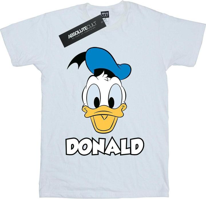 Disney Donald Duck Face TShirt Mädchen