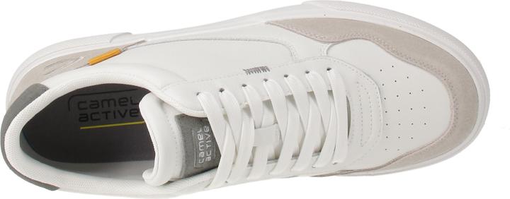 Produktbild Camel Active Sneaker Nappa/Split OFFWEISS/GRAU (45)