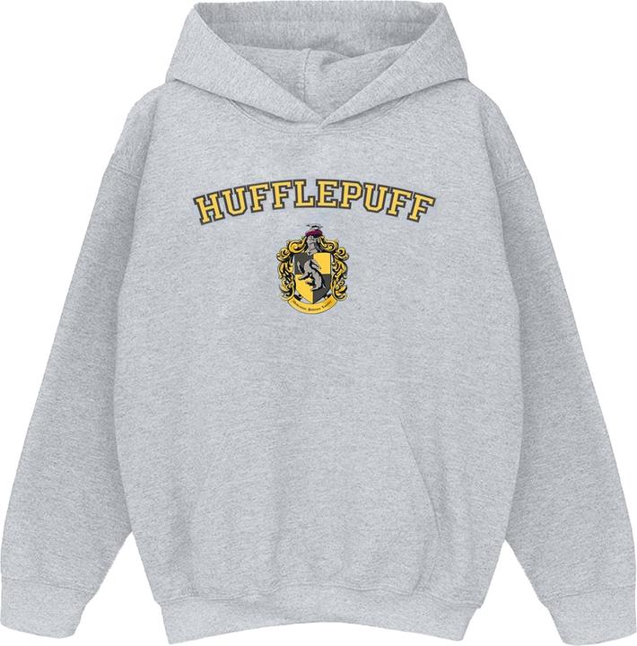 Hufflepuff Crest Kapuzenpullover Jungen