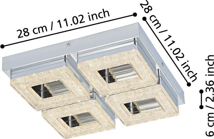 Immagine prodotto EGLO Fradelo 1 (1600 lm)