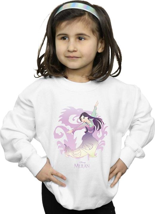 Immagine prodotto Disney Mulan Dragon Fight Felpa Ragazze (152, 158)