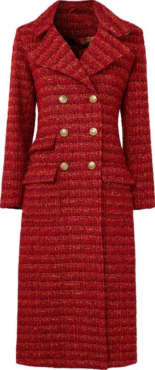 Produktbild Joe Browns PETITE Tweed Double Breasted Maxi Coat (44)
