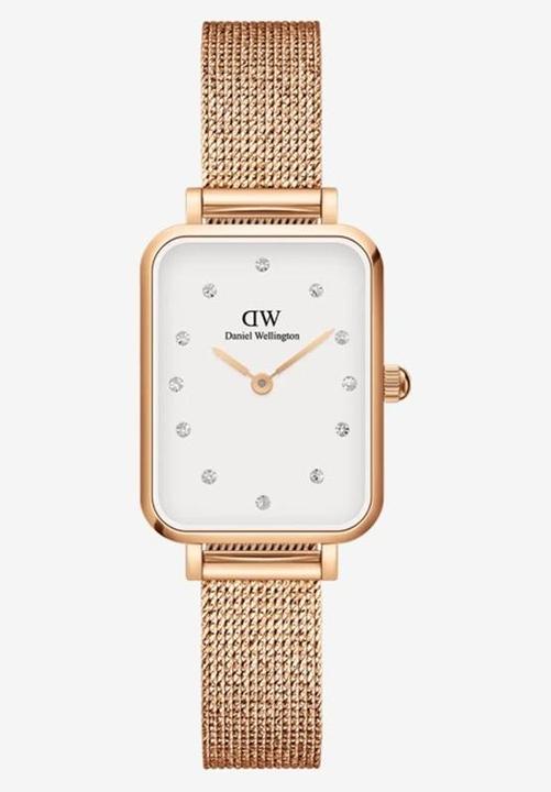 Actual product image Daniel Wellington Quadro Lumine Pressed Melrose (Analogue wristwatch, 20 mm)