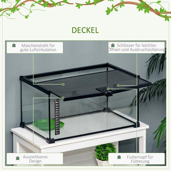 Image du produit PawHut Terrarium