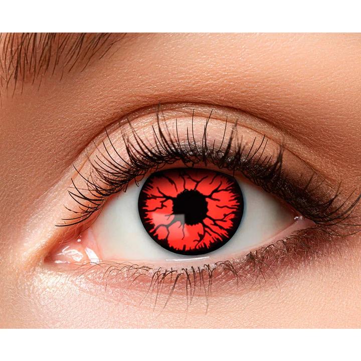 Image du produit Boland 1 Woche Kontaktlinsen Explosion 2 Stück (Rouge)