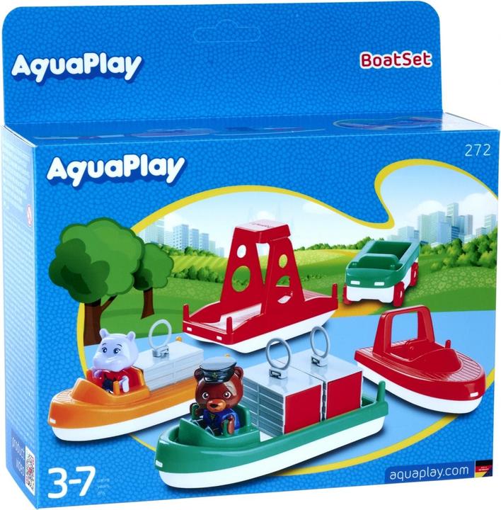Actual product image Aquaplay 272 - Boat set