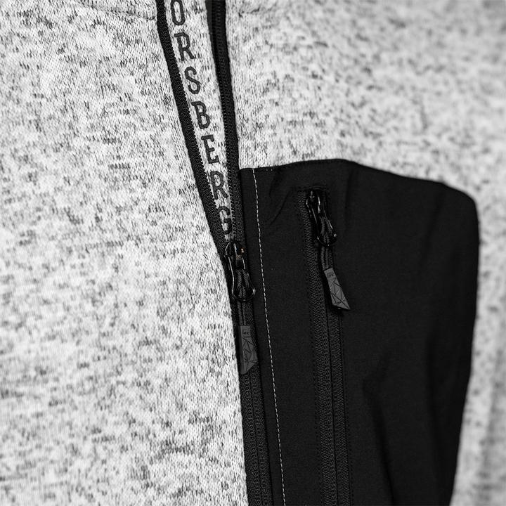 Produktbild Forsberg warme Strickjacke mit Brusttasche (XXL)
