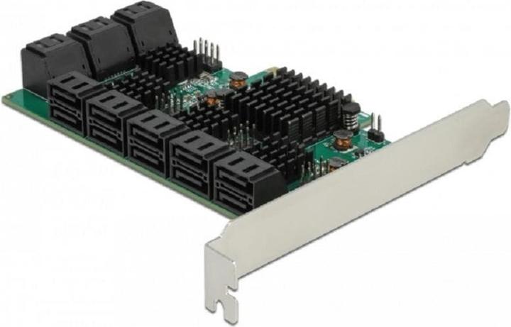 Delock SATA PCI Express x4 Card