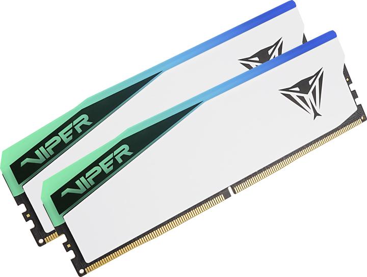 Actual product image Patriot D532GB 7000-38 Viper Elite 5 RGB K2 PVXR532G76C36K (2 x 16GB, 7000 MHz, DDR5 RAM, DIMM)